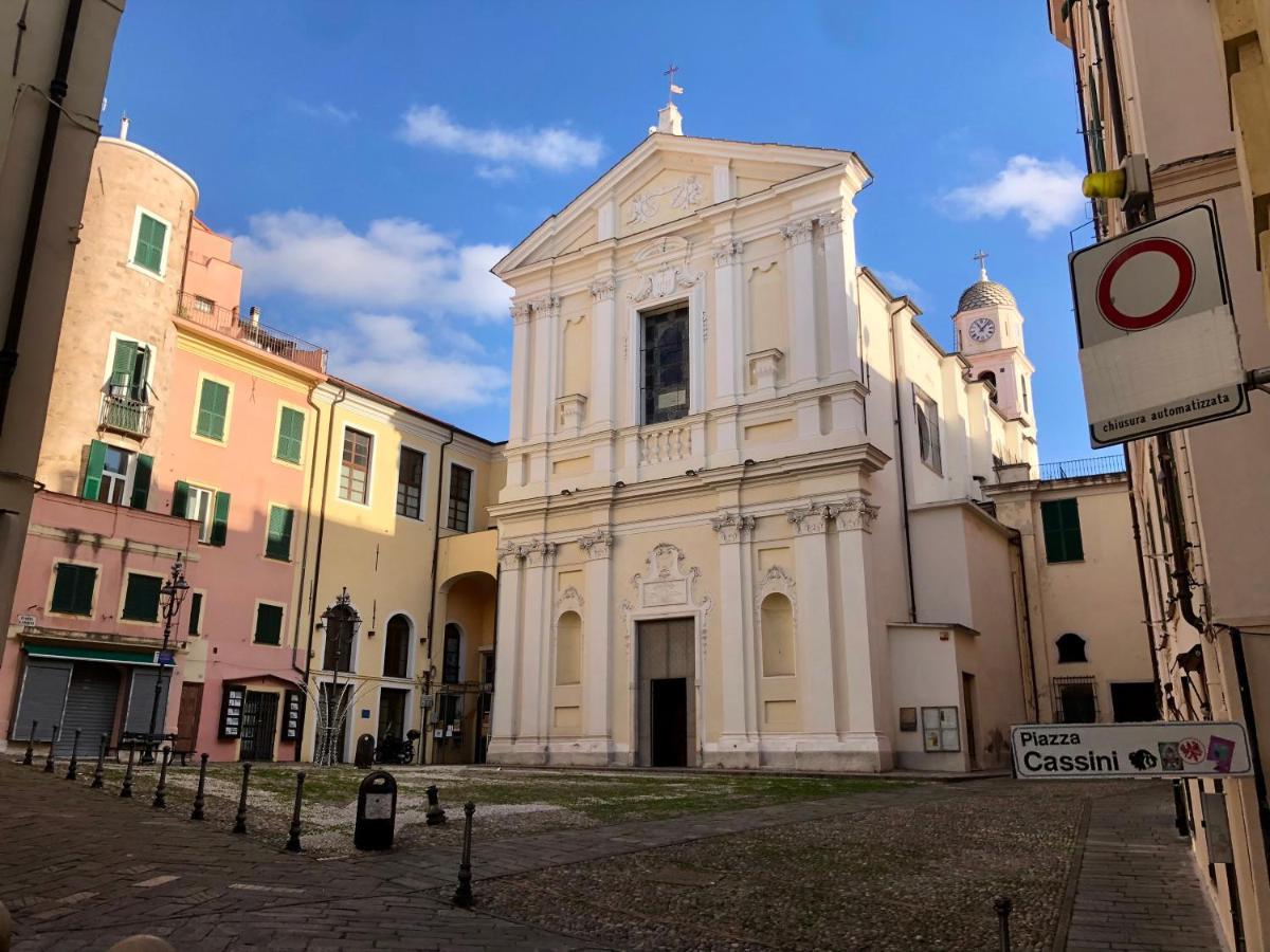 Appartamento Ai Piedi Della Pigna سانريمو المظهر الخارجي الصورة