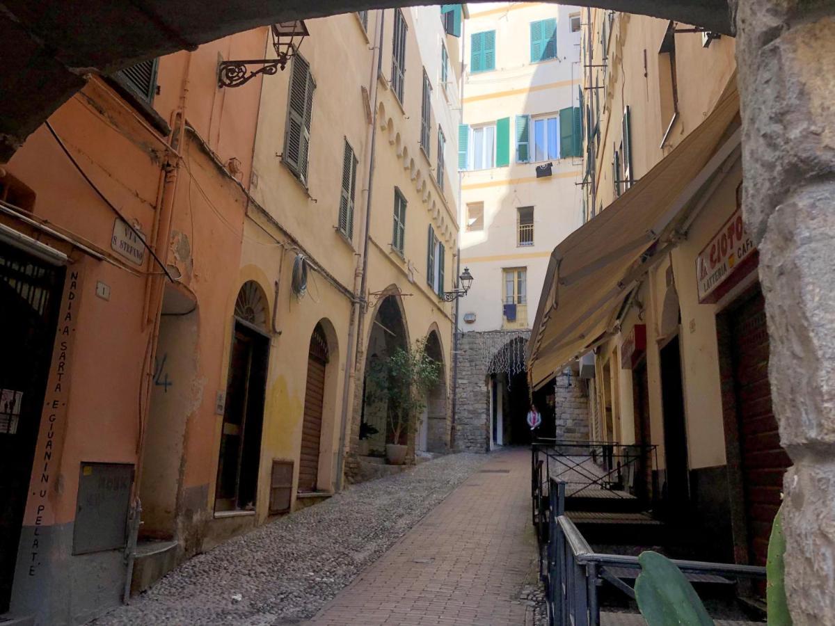 Appartamento Ai Piedi Della Pigna سانريمو المظهر الخارجي الصورة