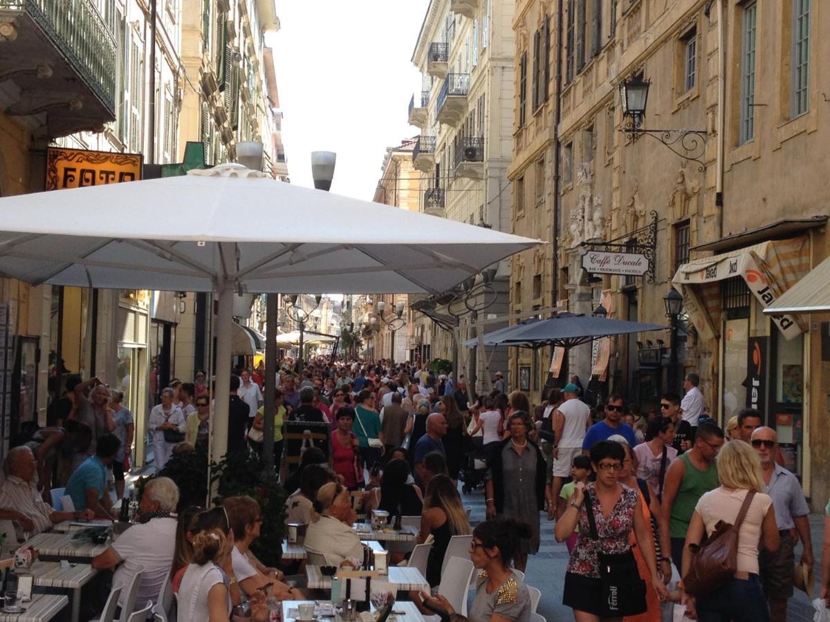 Appartamento Ai Piedi Della Pigna سانريمو المظهر الخارجي الصورة