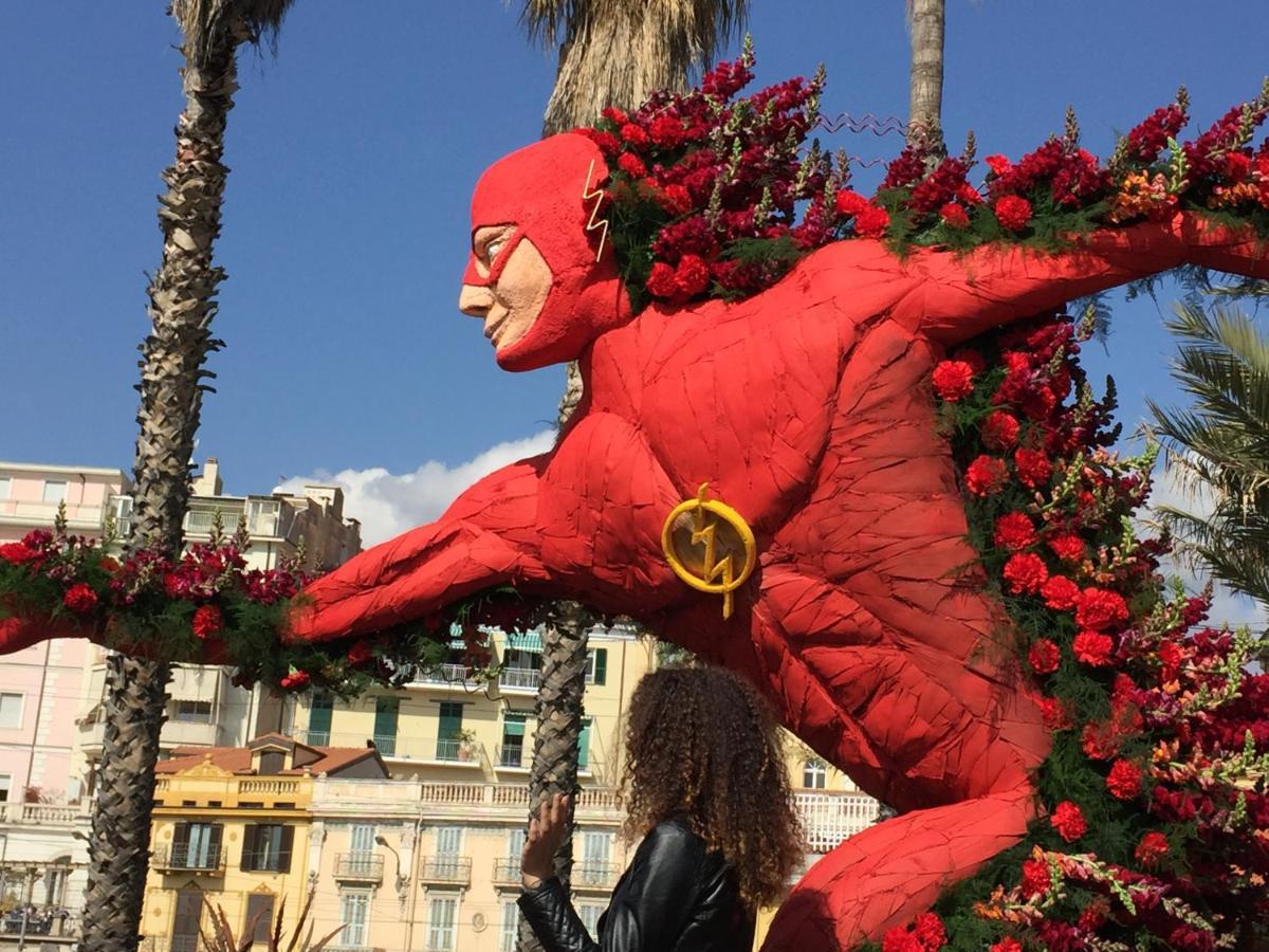 Appartamento Ai Piedi Della Pigna سانريمو المظهر الخارجي الصورة