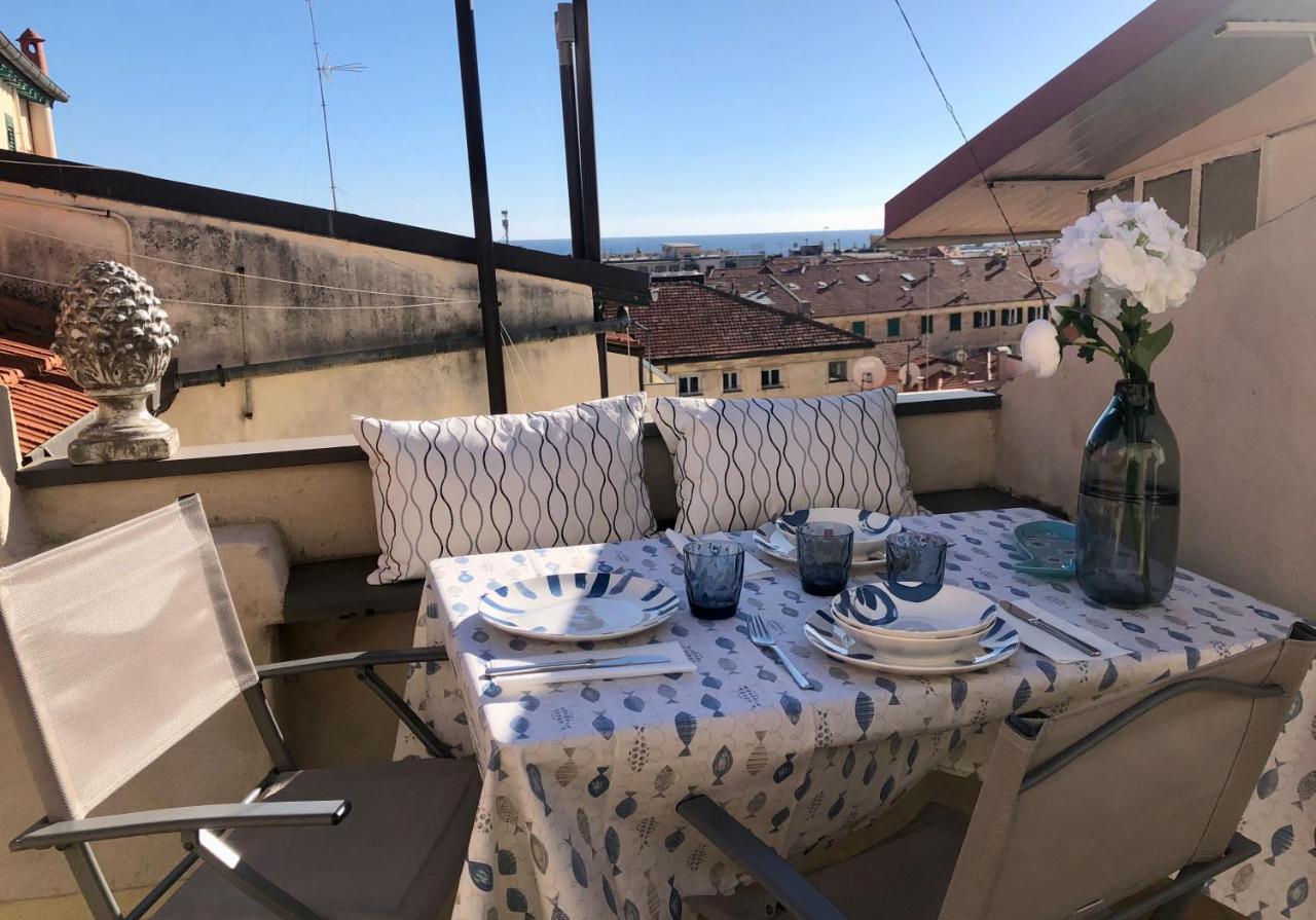 Appartamento Ai Piedi Della Pigna سانريمو المظهر الخارجي الصورة
