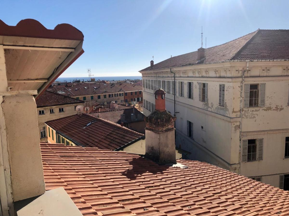 Appartamento Ai Piedi Della Pigna سانريمو المظهر الخارجي الصورة